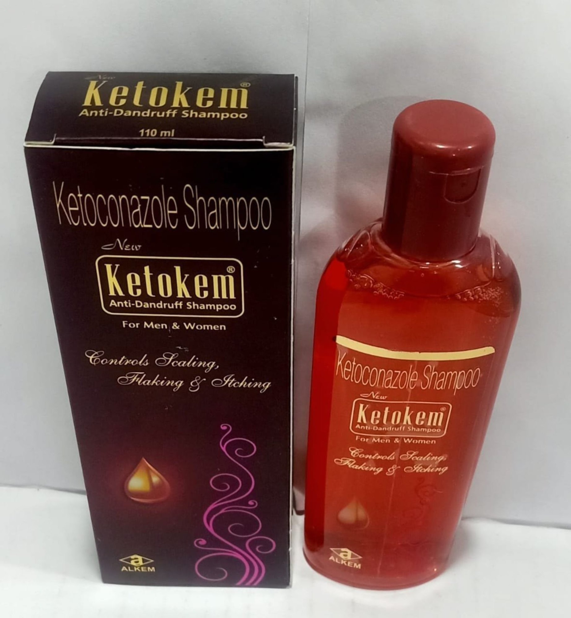 KETOKEM SHAMPOO