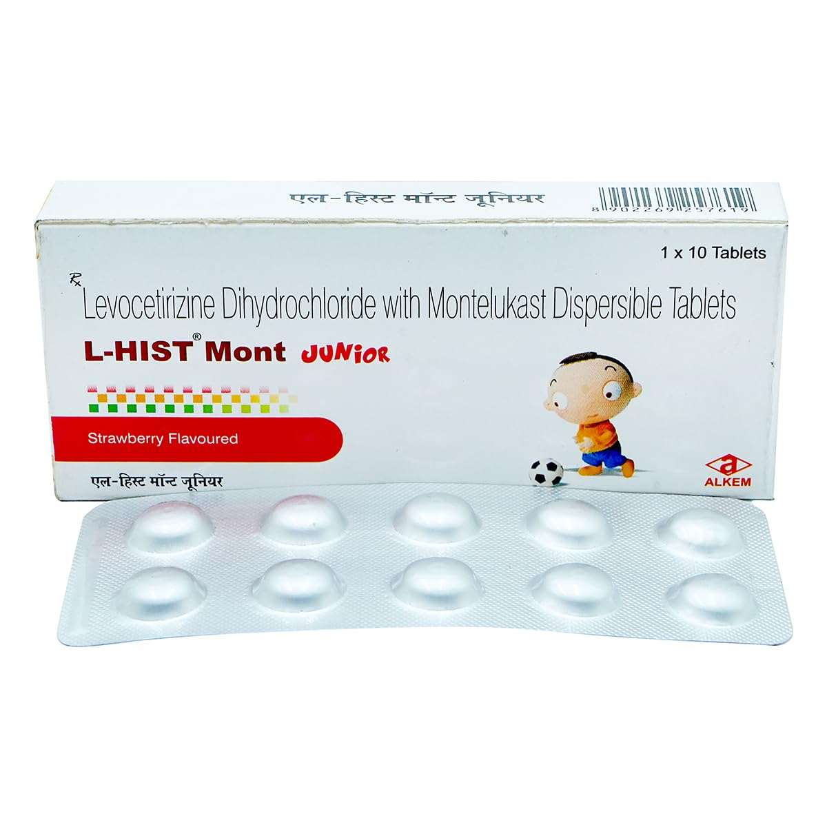 L-HIST MONT JUNIOR TABLET