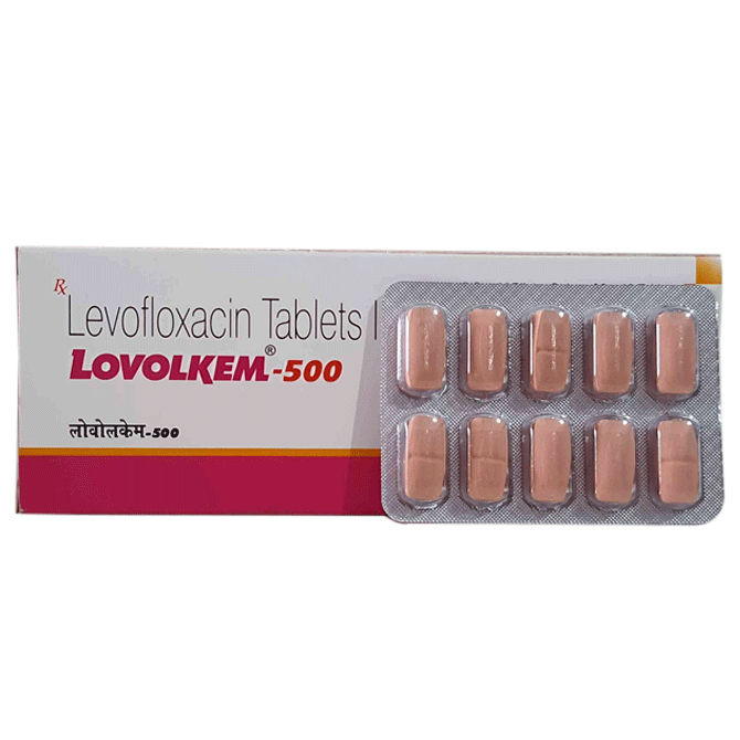 LOVOLKEM-500 TABLET