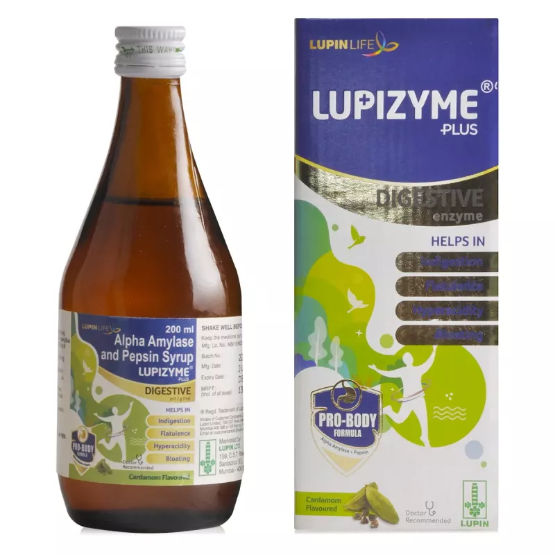 LUPIZYME-PLUS SYP 200ML