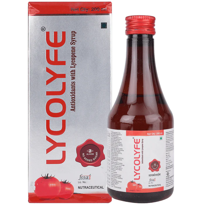 LYCOLYFE SYRUP