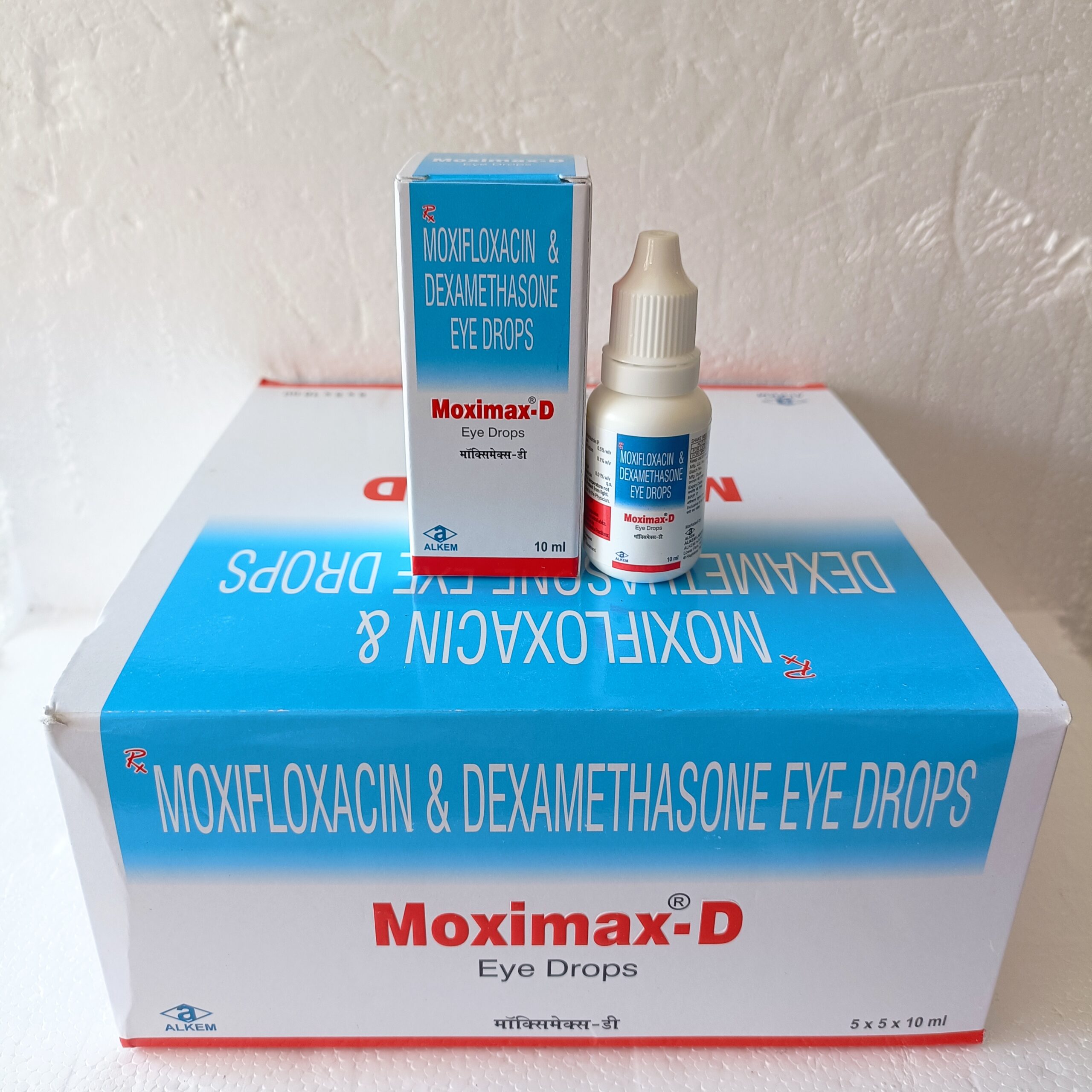 MOXIMAX-D EYE DROPS