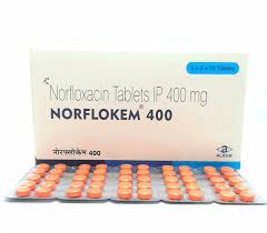 NORFLOKEM-400 MG TAB