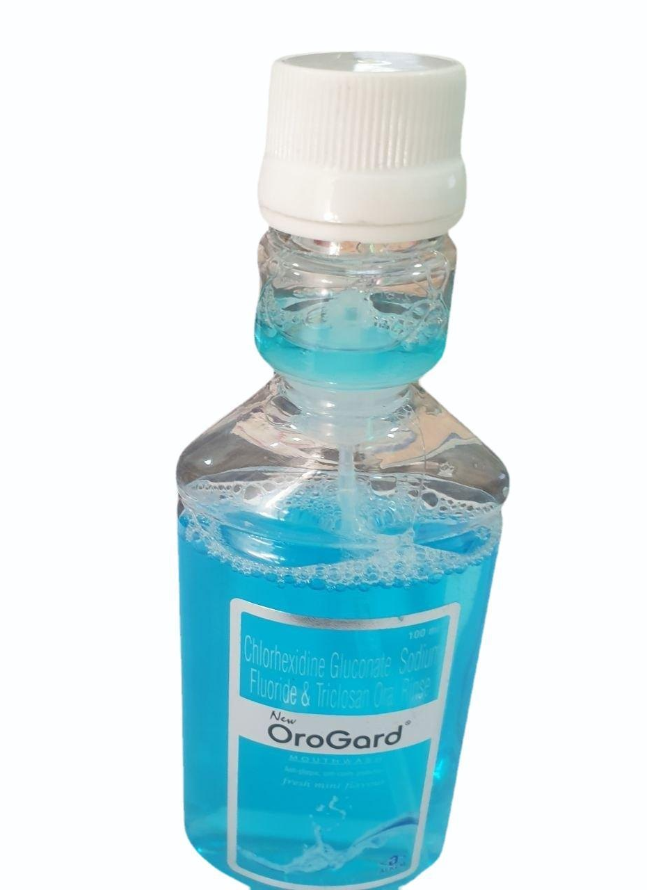 OROGARD MOUTH WASH BLUE