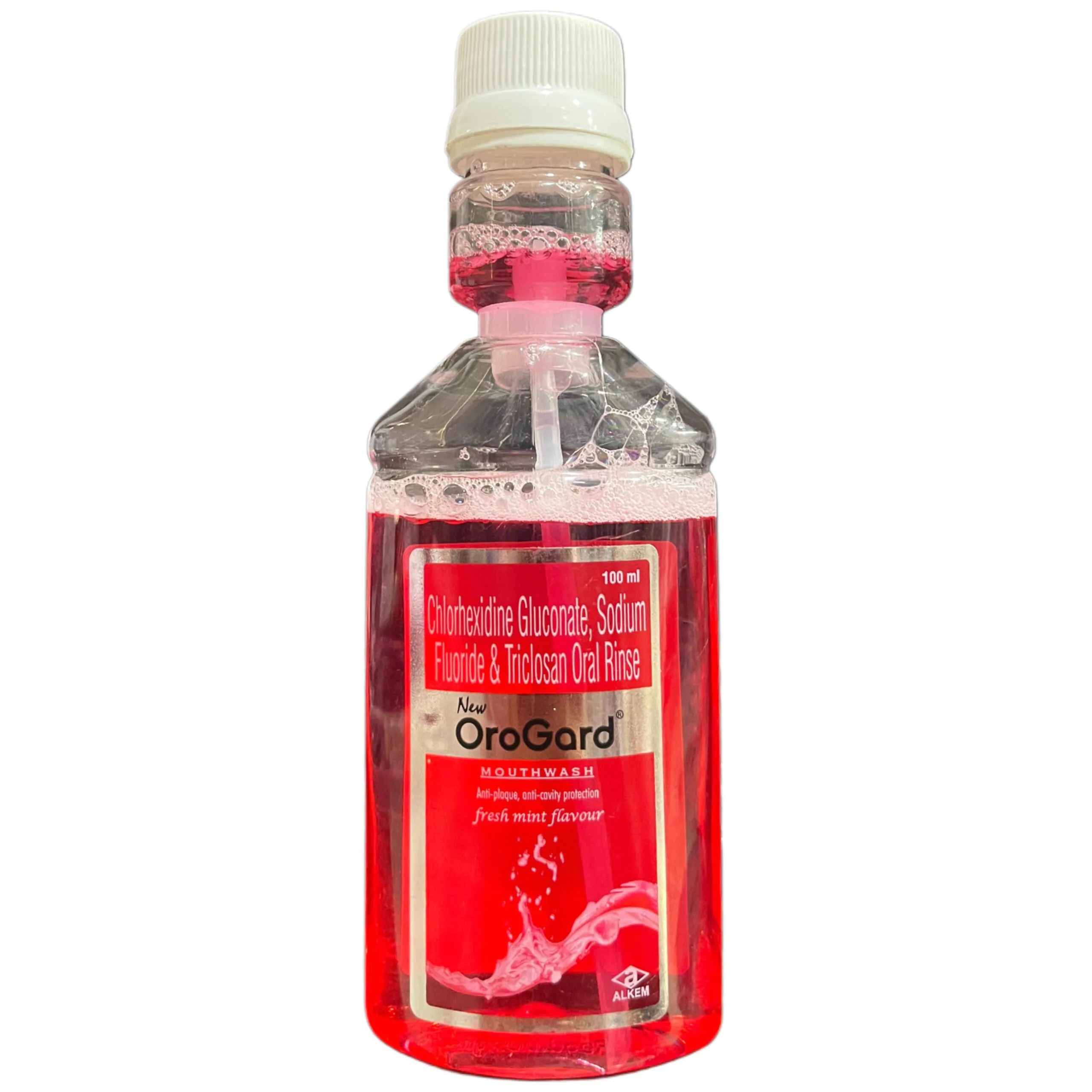 OROGARD MOUTH WASH RED