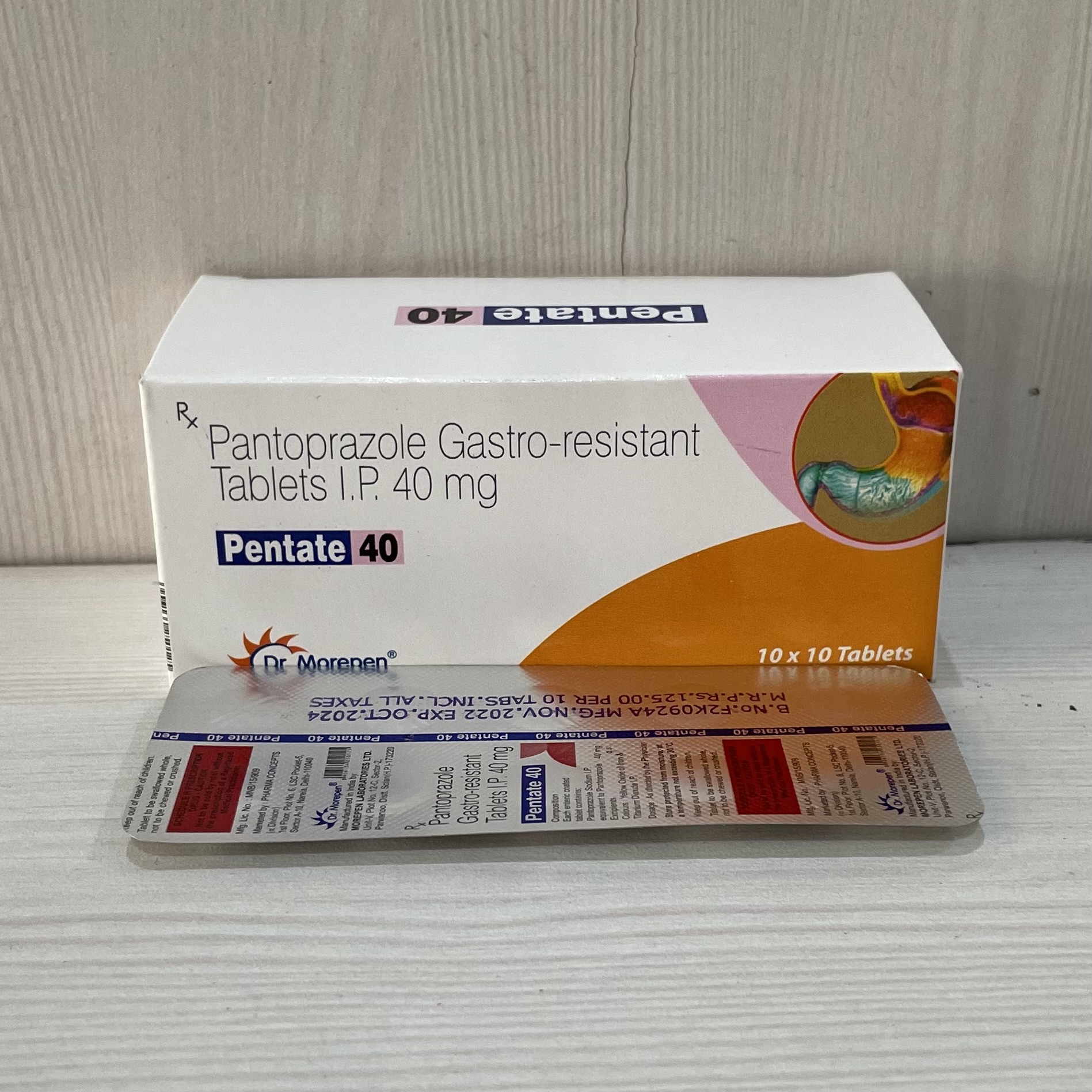 PENTATE 40 TAB
