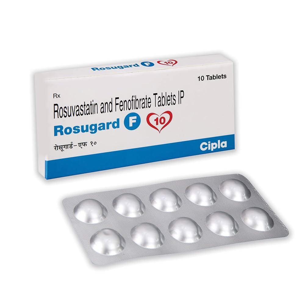 ROSUGARD F 10MG TABLET