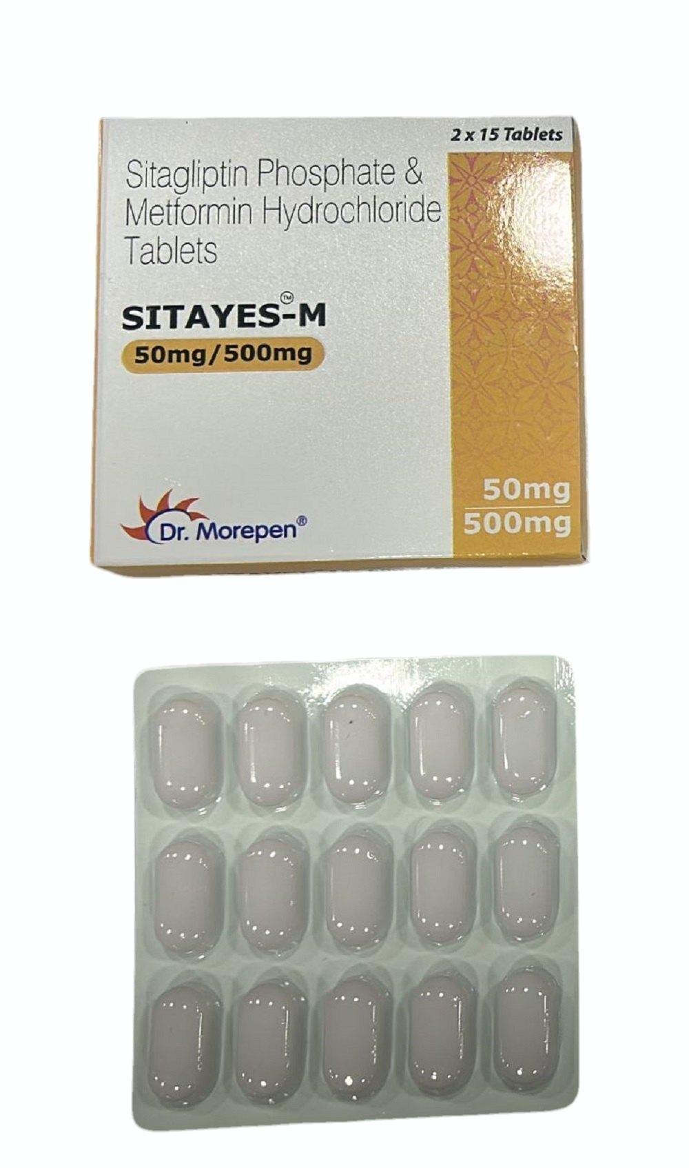 SITAYES-M 50/500MG TAB