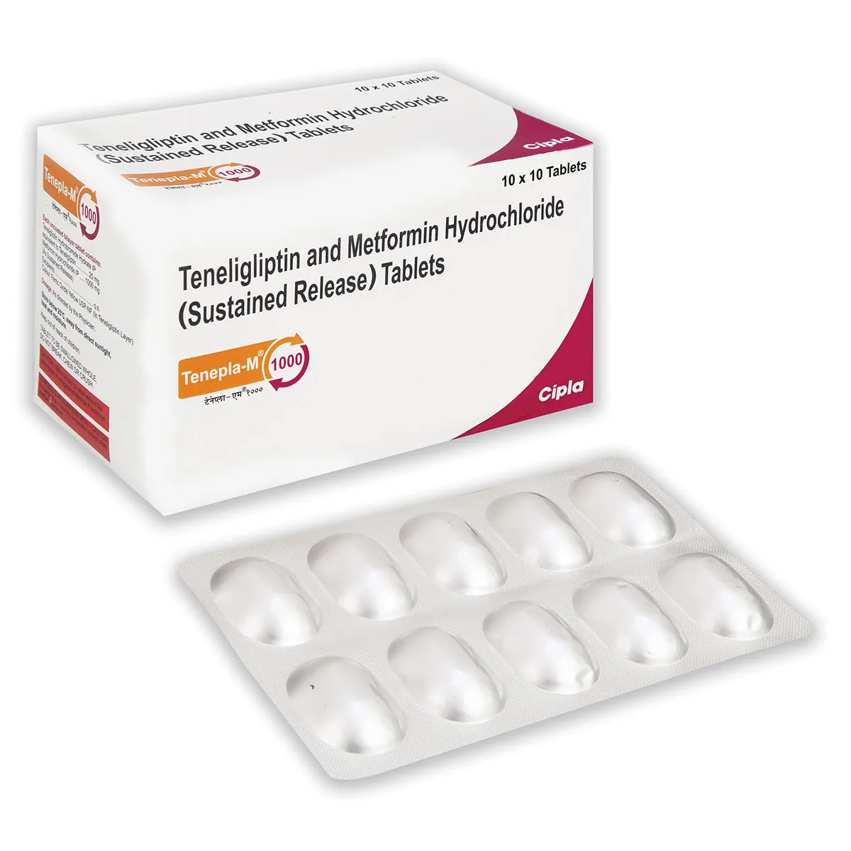 TENEPLA-M 1000 TABLET