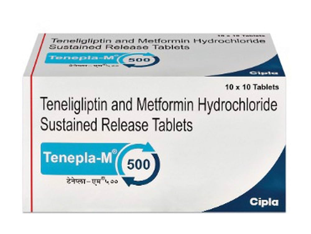 TENEPLA-M 500 TABLET