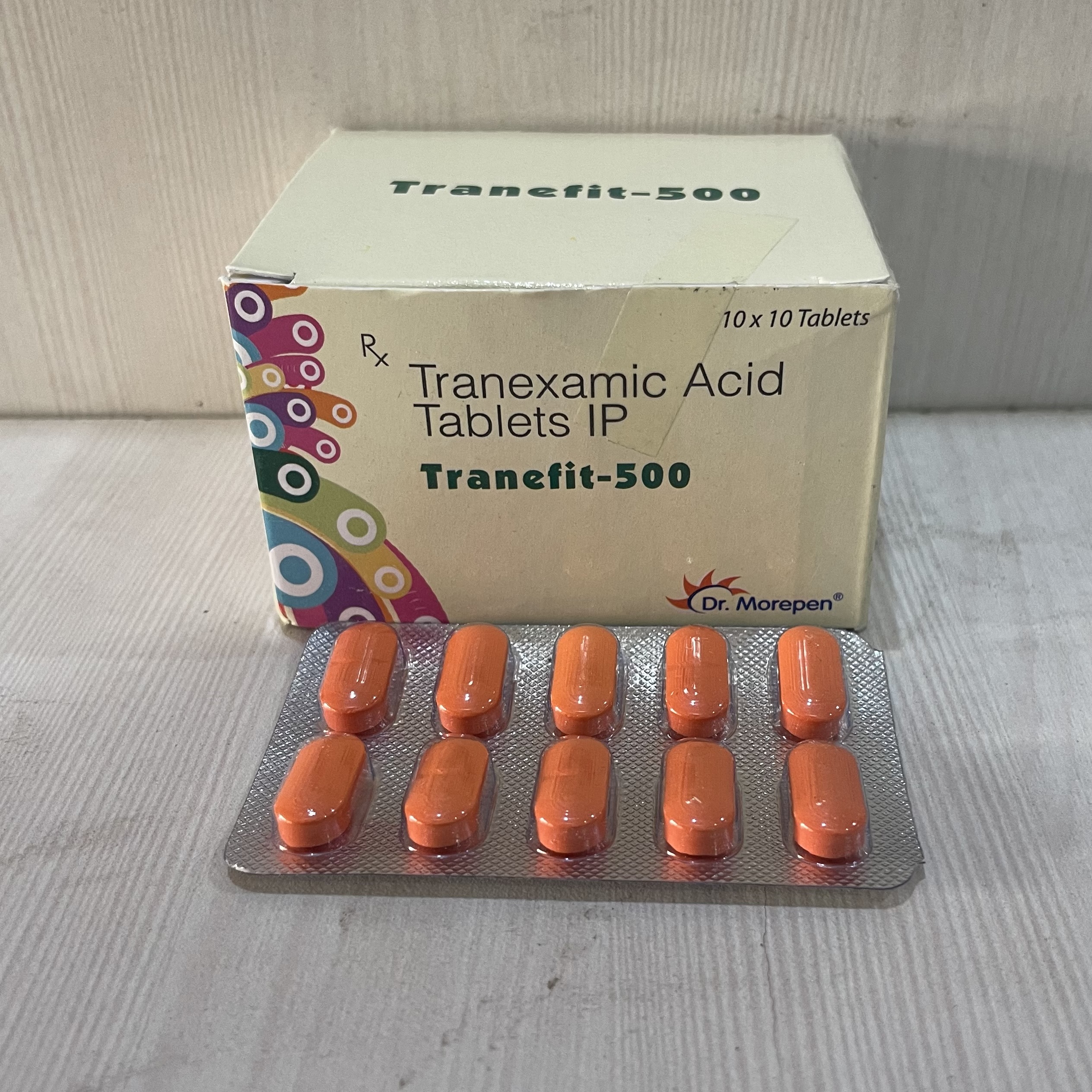 TRANEFIT 500 TAB