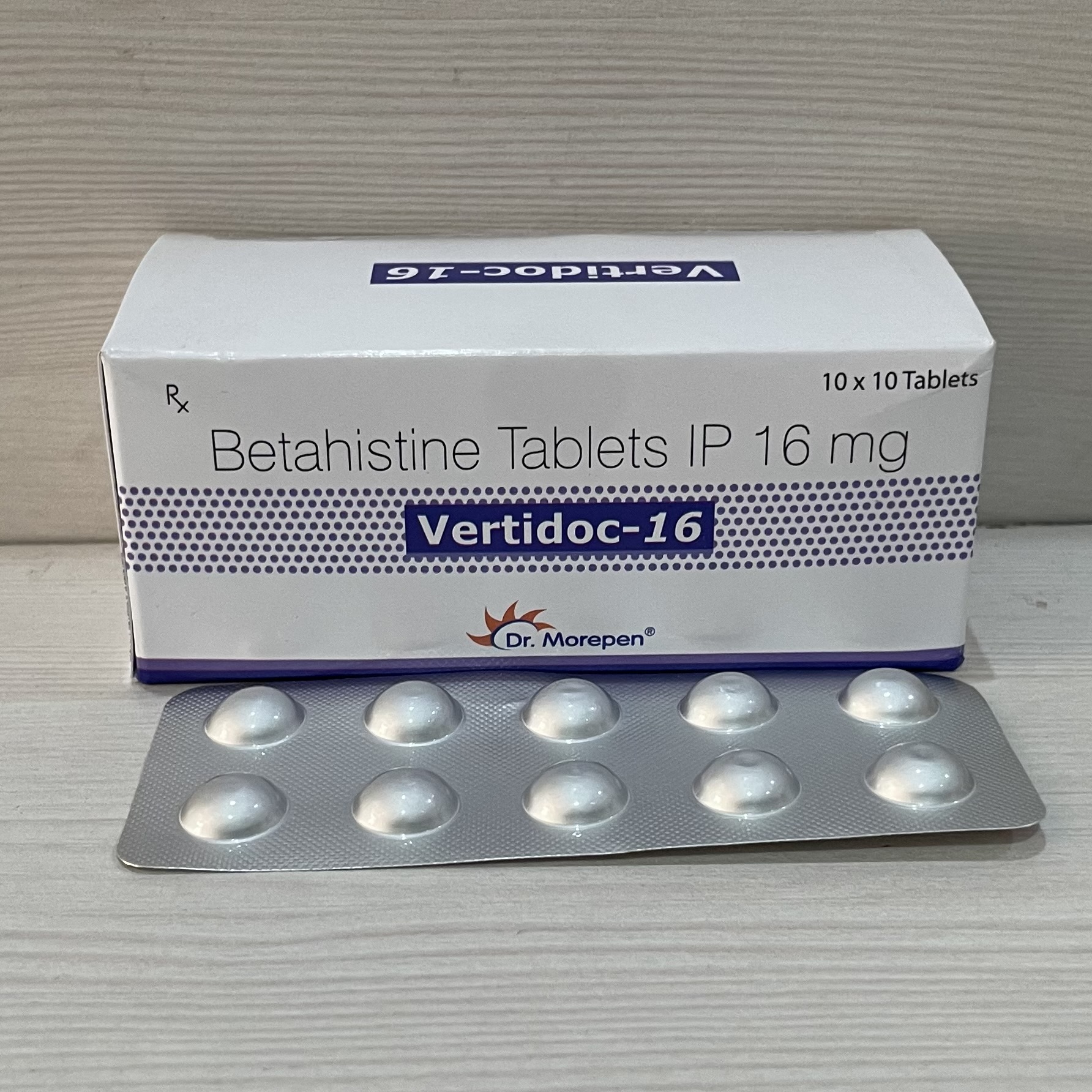 VERTIDOC-16 TAB