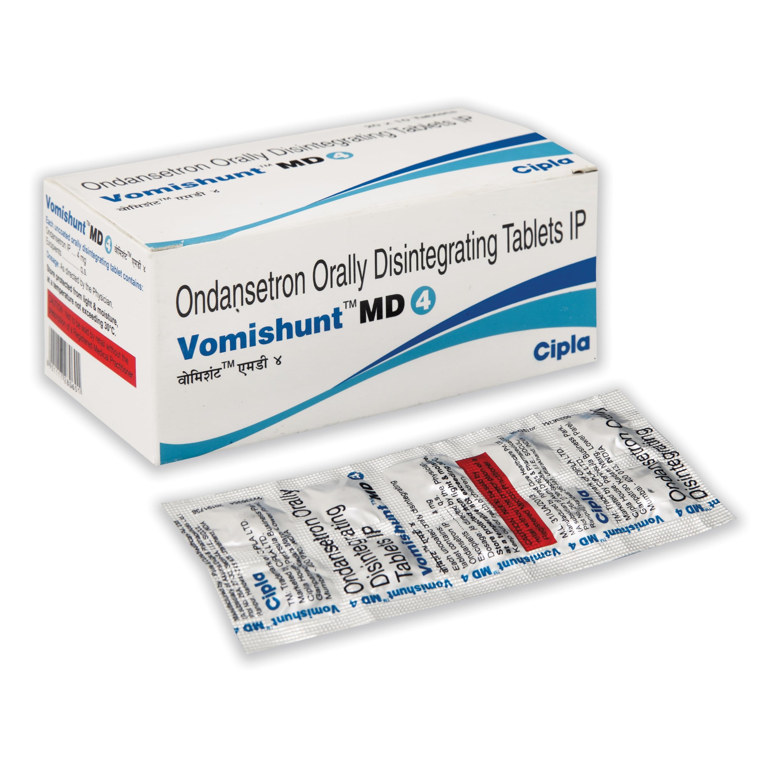 VOMISHUNT MD 4 TABLET