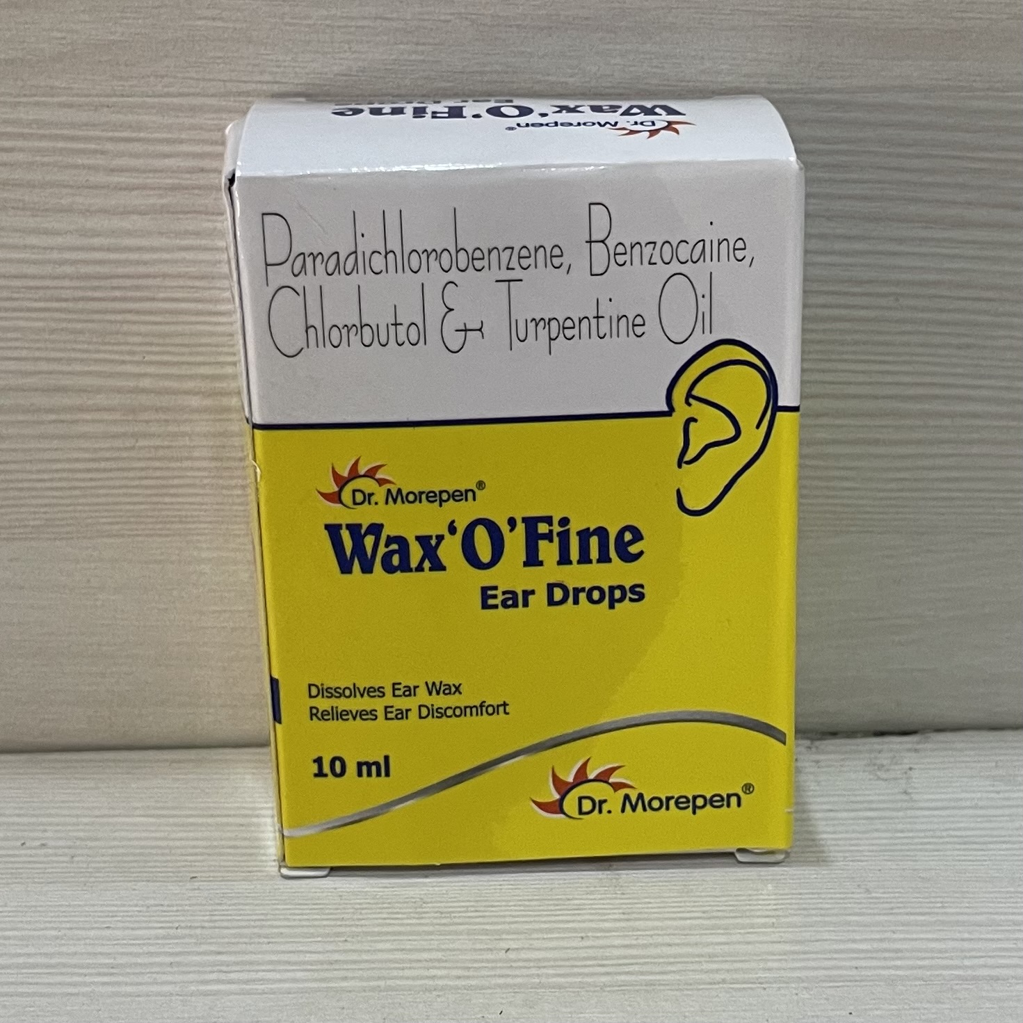 WAX O FINE EAR DROPS