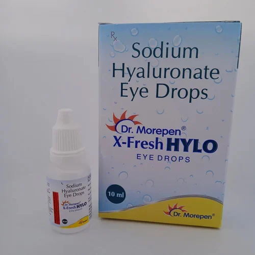 X-FRESH HYLO EYE DROPS