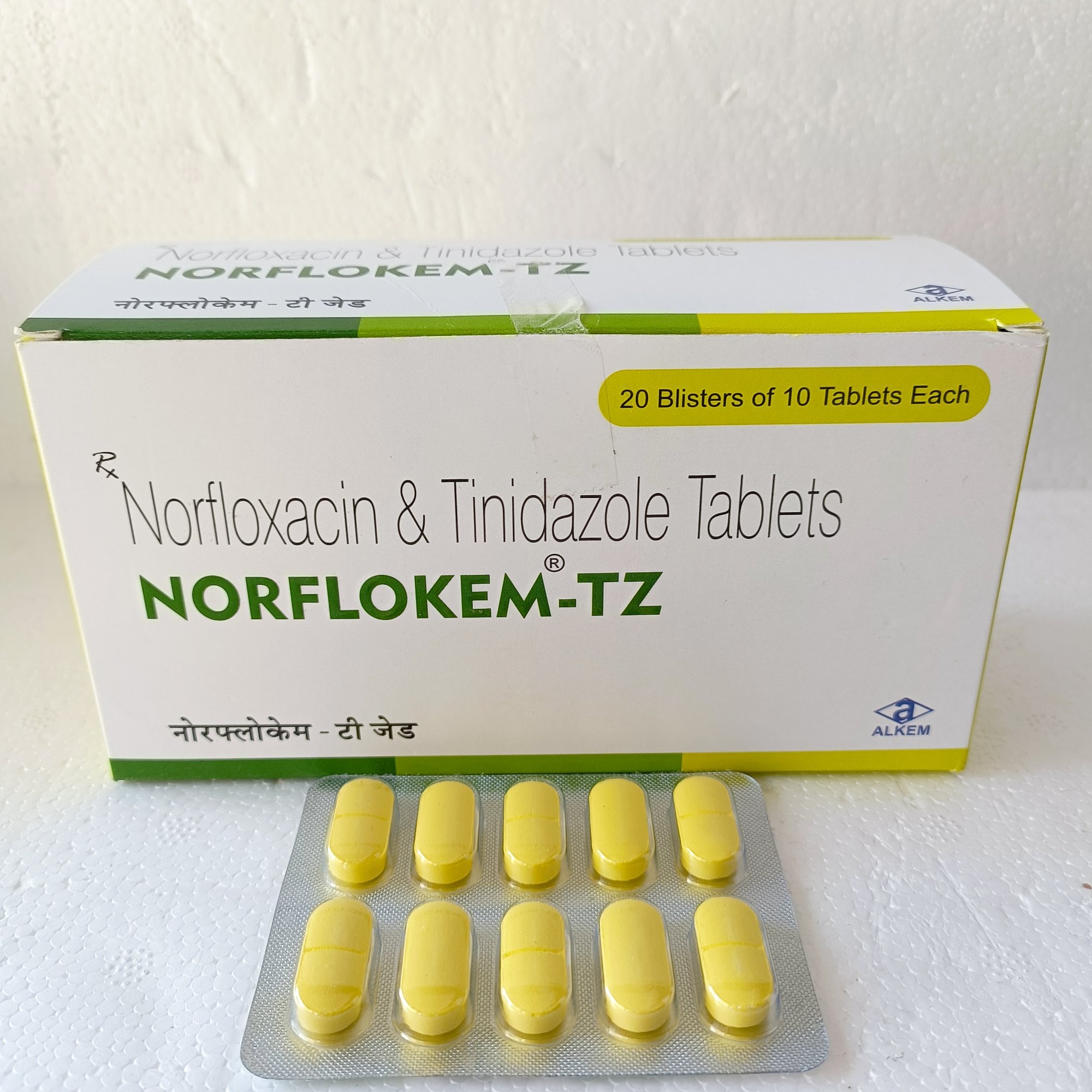 NORFLOKEM-TZ TAB
