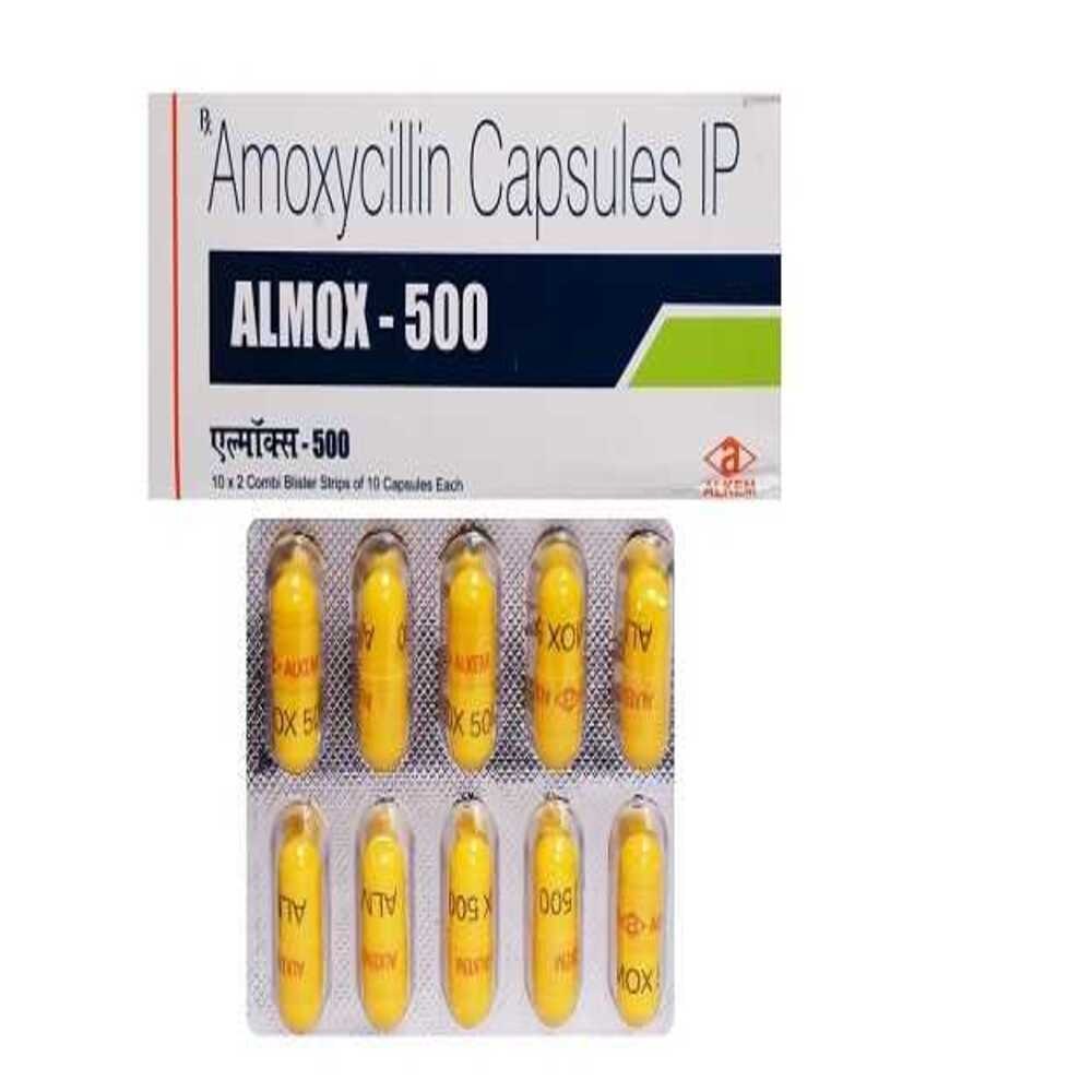 ALMOX-500 CAPSULE