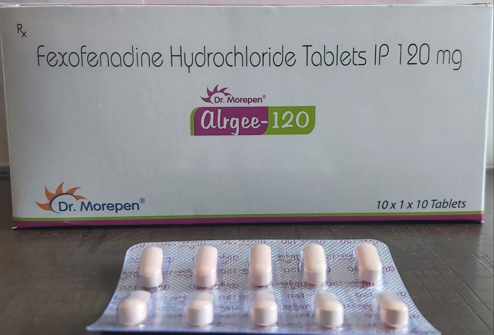ALRGEE-120 TABLET