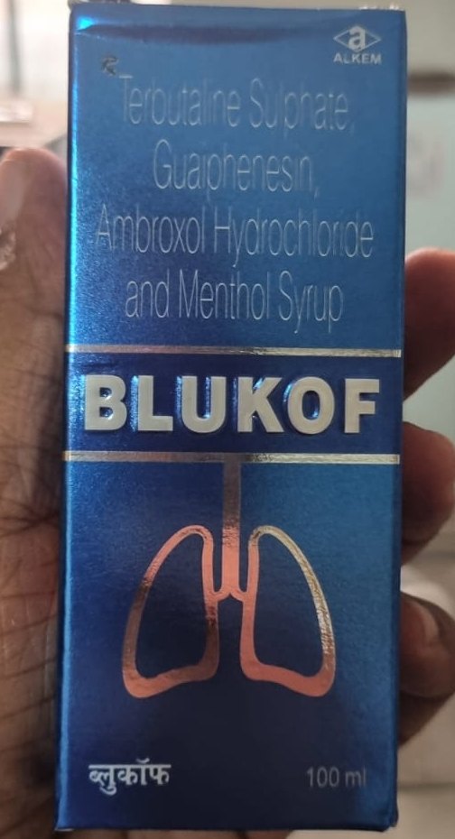 BLUKOF SYRUP 100ML