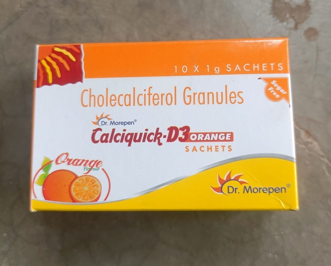 CALCIQUICK-D3 KID DROP