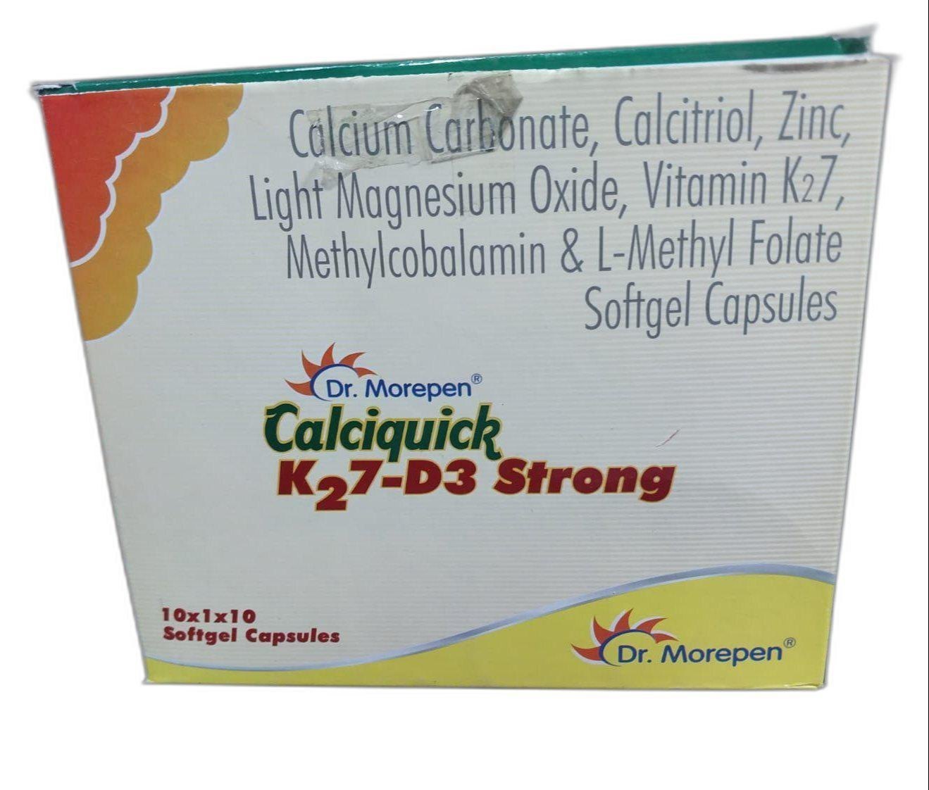 CALCIQUICK K27 D3 STRONG