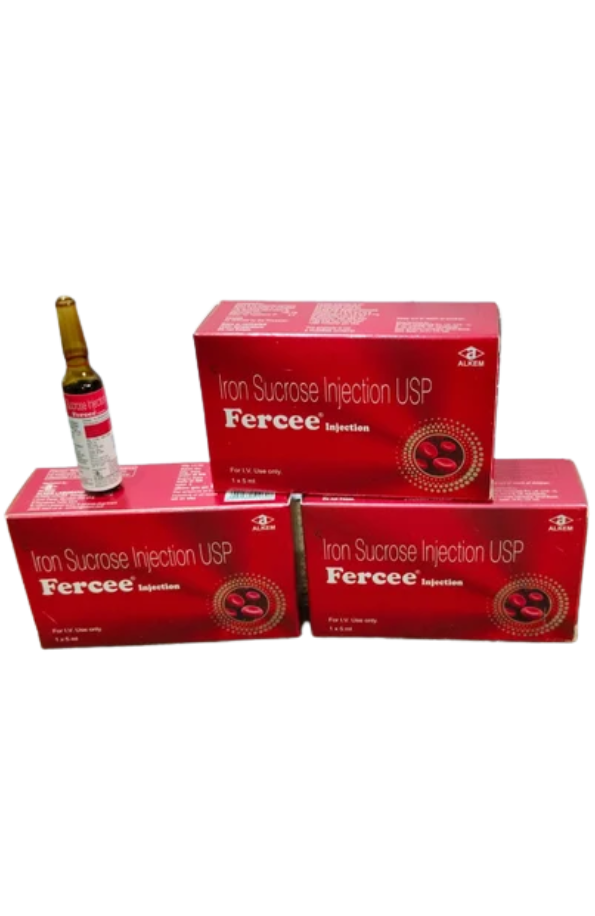 FERCEE INJ (IRON INJ)