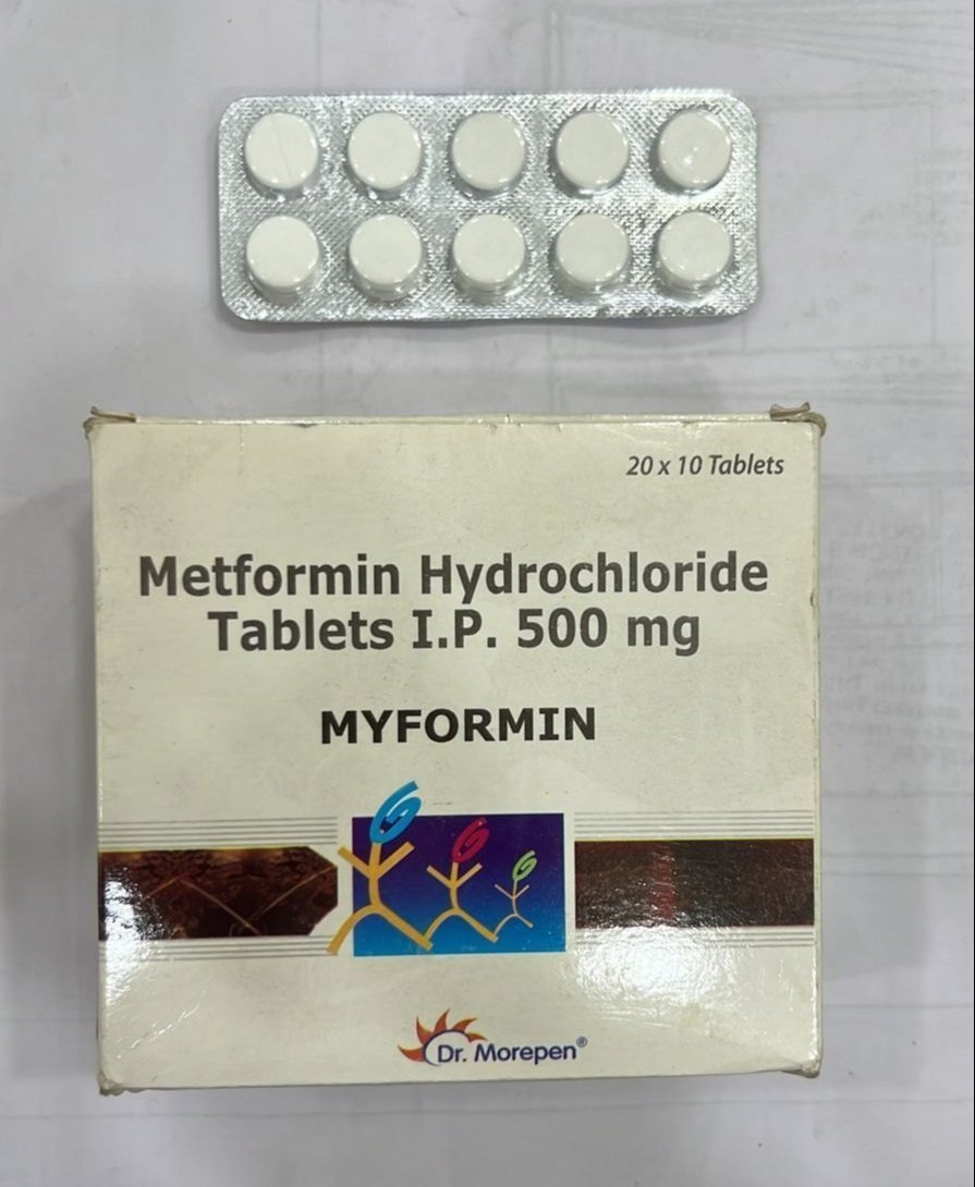 MYFORMIN 500 TAB