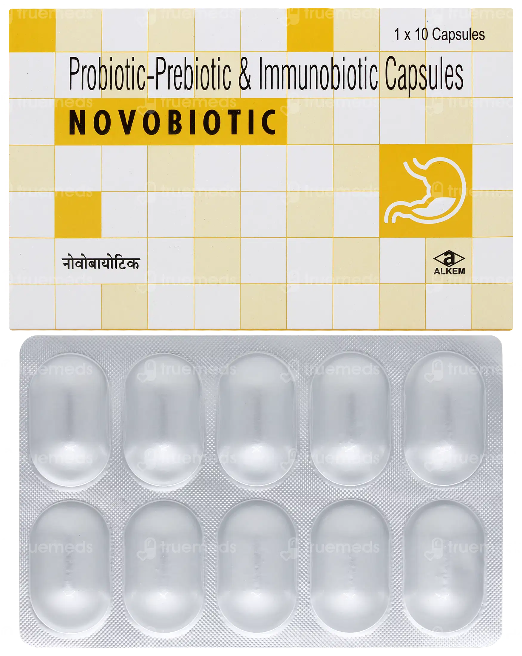 NOVOBIOTIC  CAP
