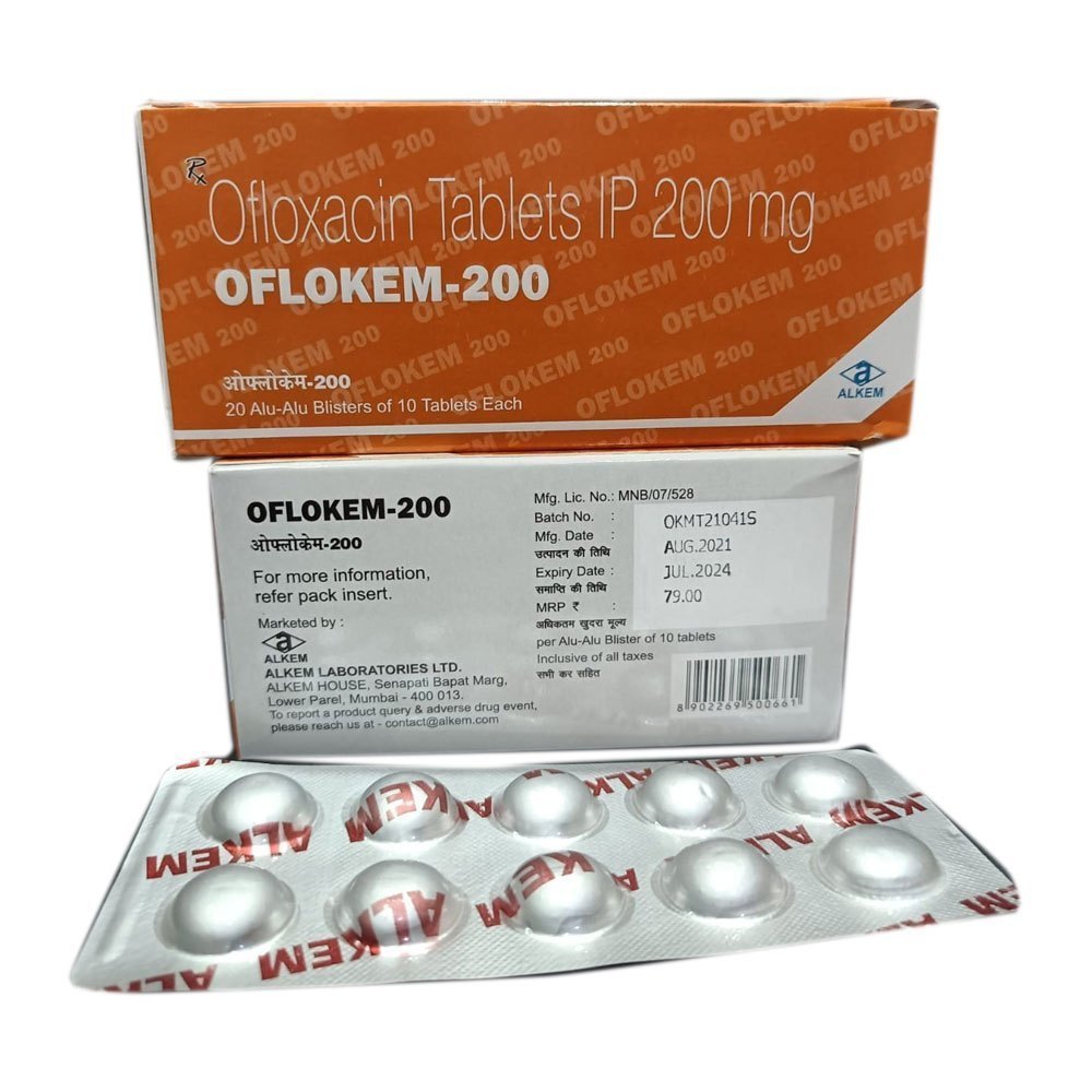 OFLOKEM 200 TABLET