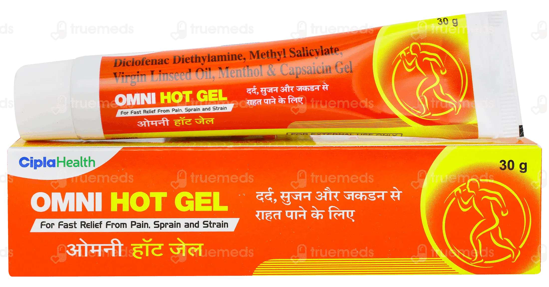 Omni Hot Gel 30Gm