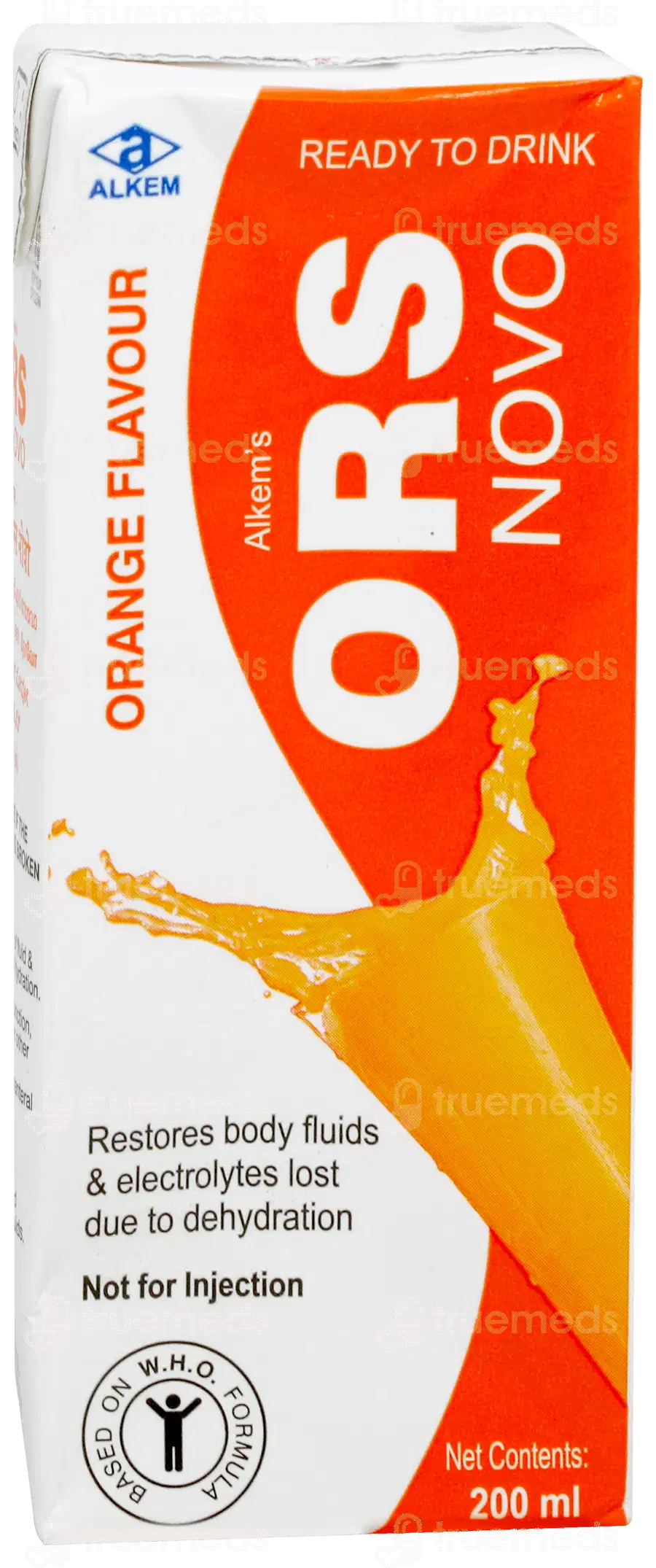 ORS LIQ ORANGE {ALKEM}