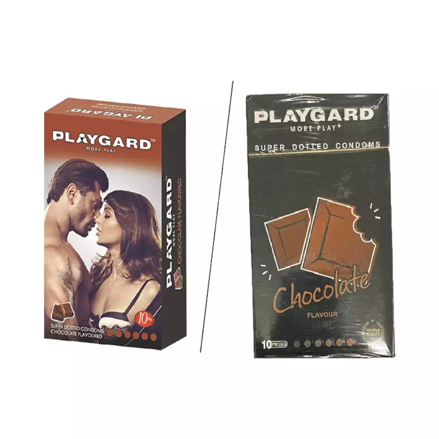 PLAYGARD 10'S CHOCOLATE