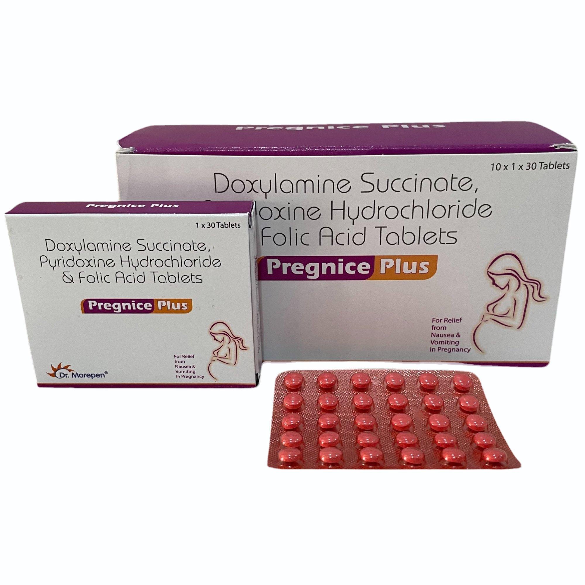 PREGNICE PLUS TAB
