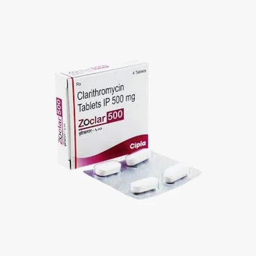 ZOCLAR 500 TAB